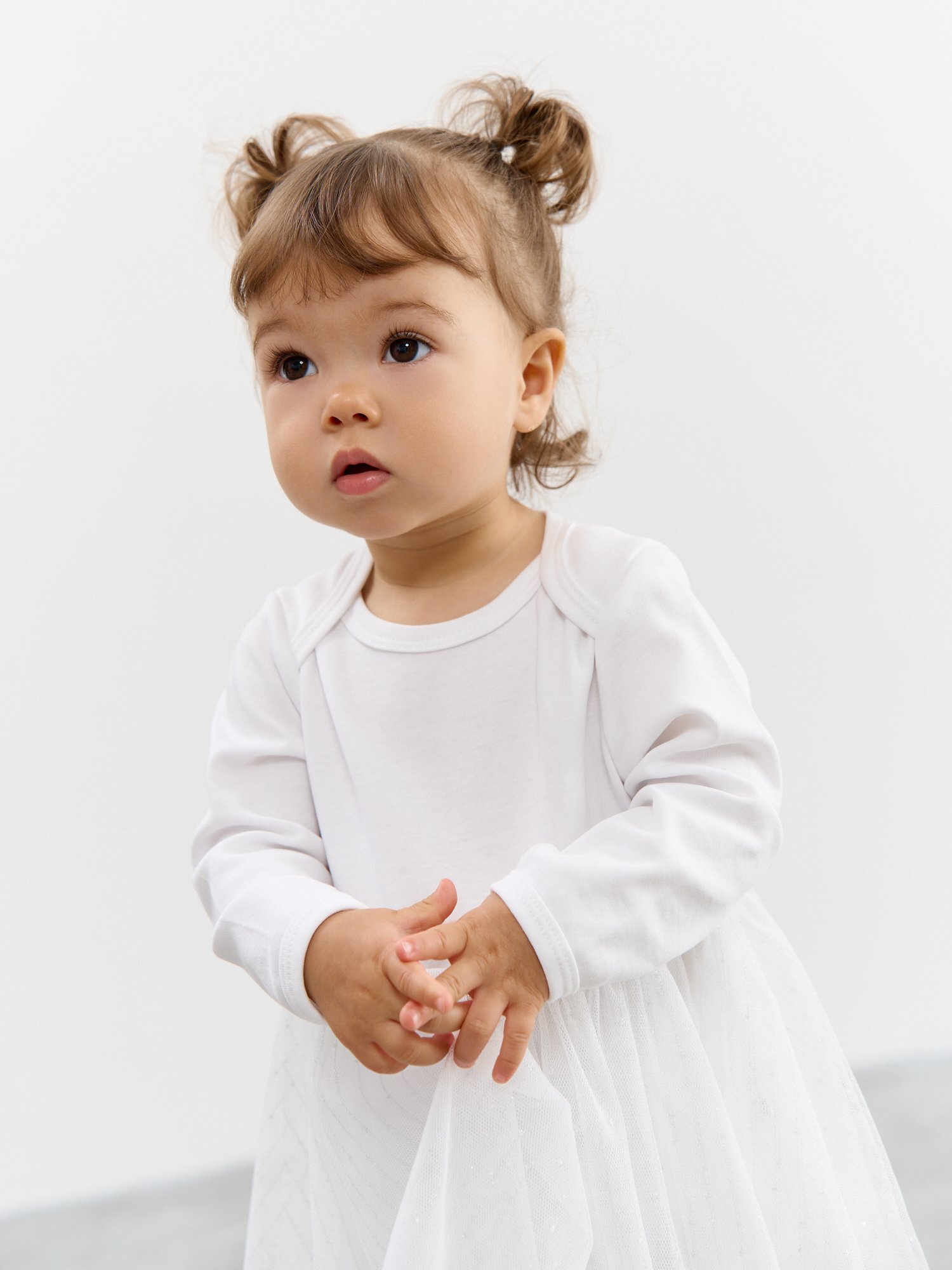 Платье BUNGLY 1R9088/Молоко - фото 2