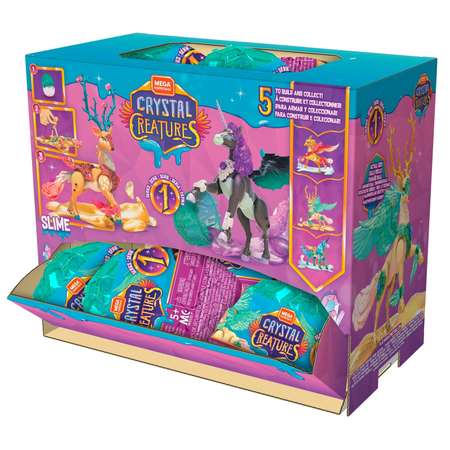Конструктор Mega Bloks Construx Удивительные звери блочный