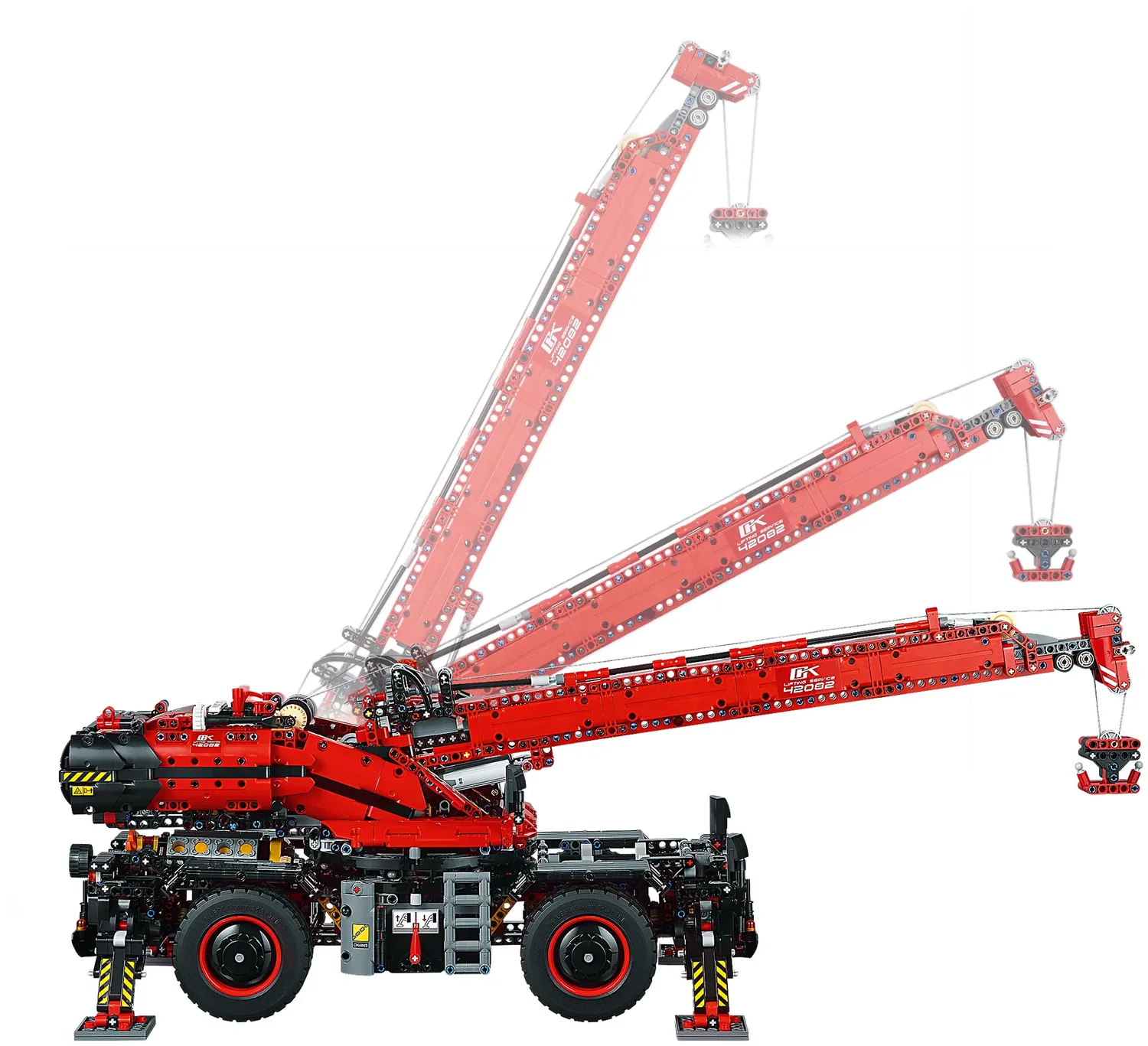 Конструктор LEGO Technic 42082 4057 дет. - фото 6