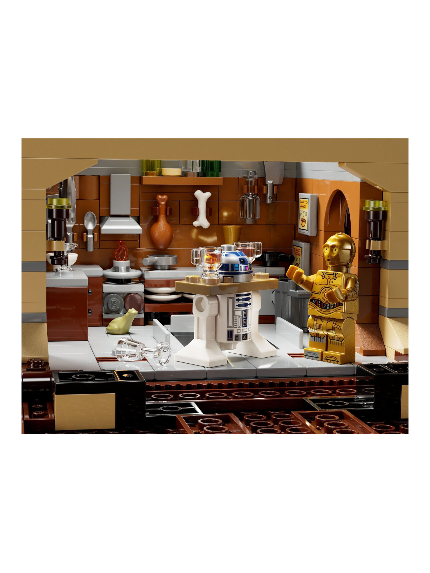 Конструктор LEGO Star Wars Парусная баржа Джаббы 3942 дет. - фото 5