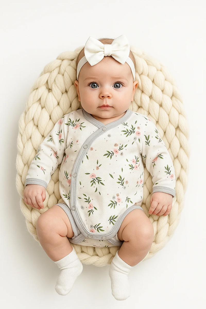 Боди 2 шт Эскимо 12-7108 - фото 3