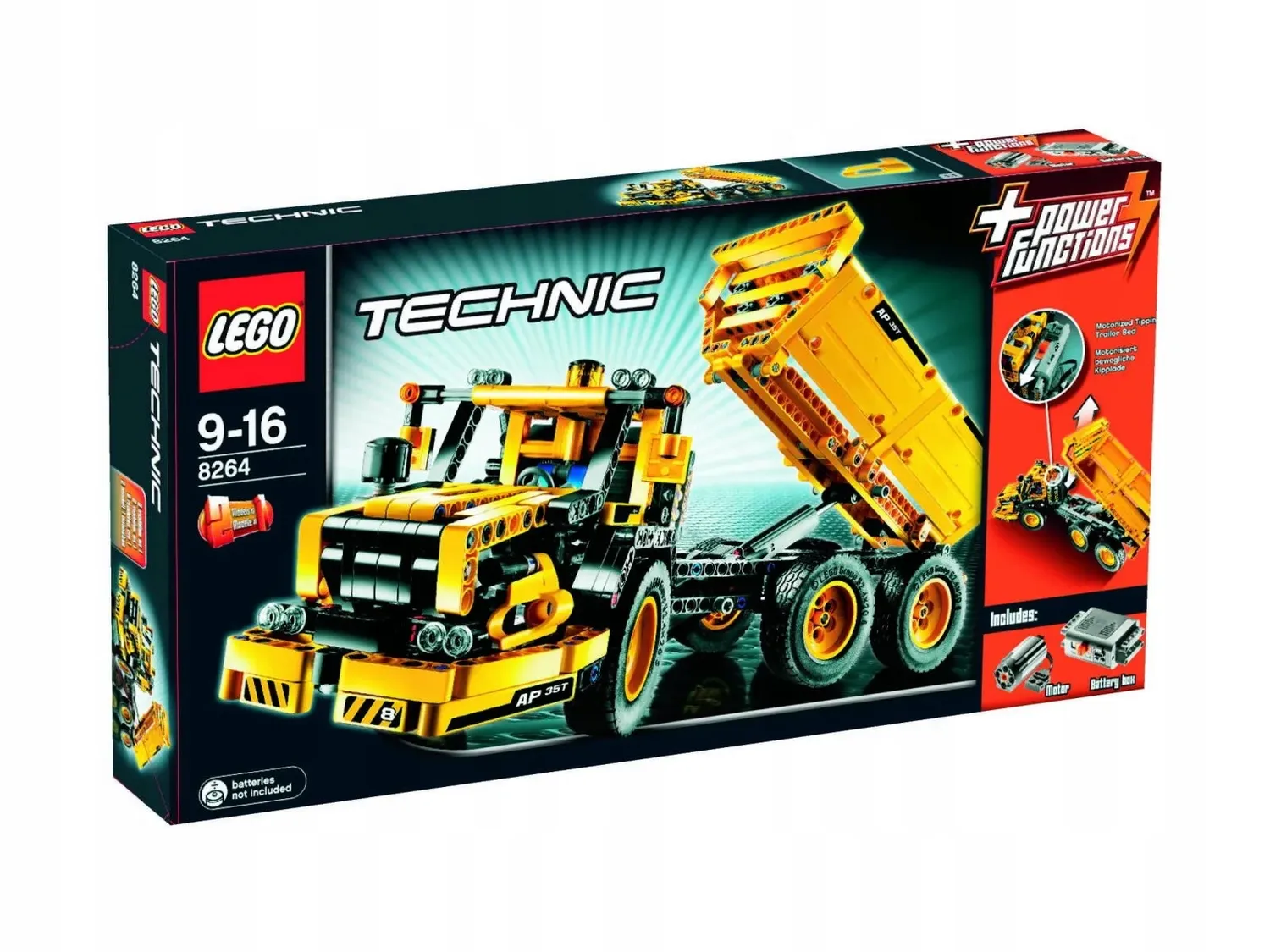 Конструктор LEGO Technic 8264 575 дет. - фото 1