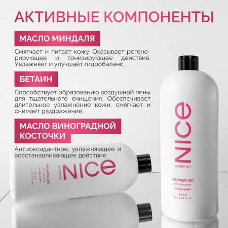 Гель NICE by Septivit Cherry Berry 1000 мл
