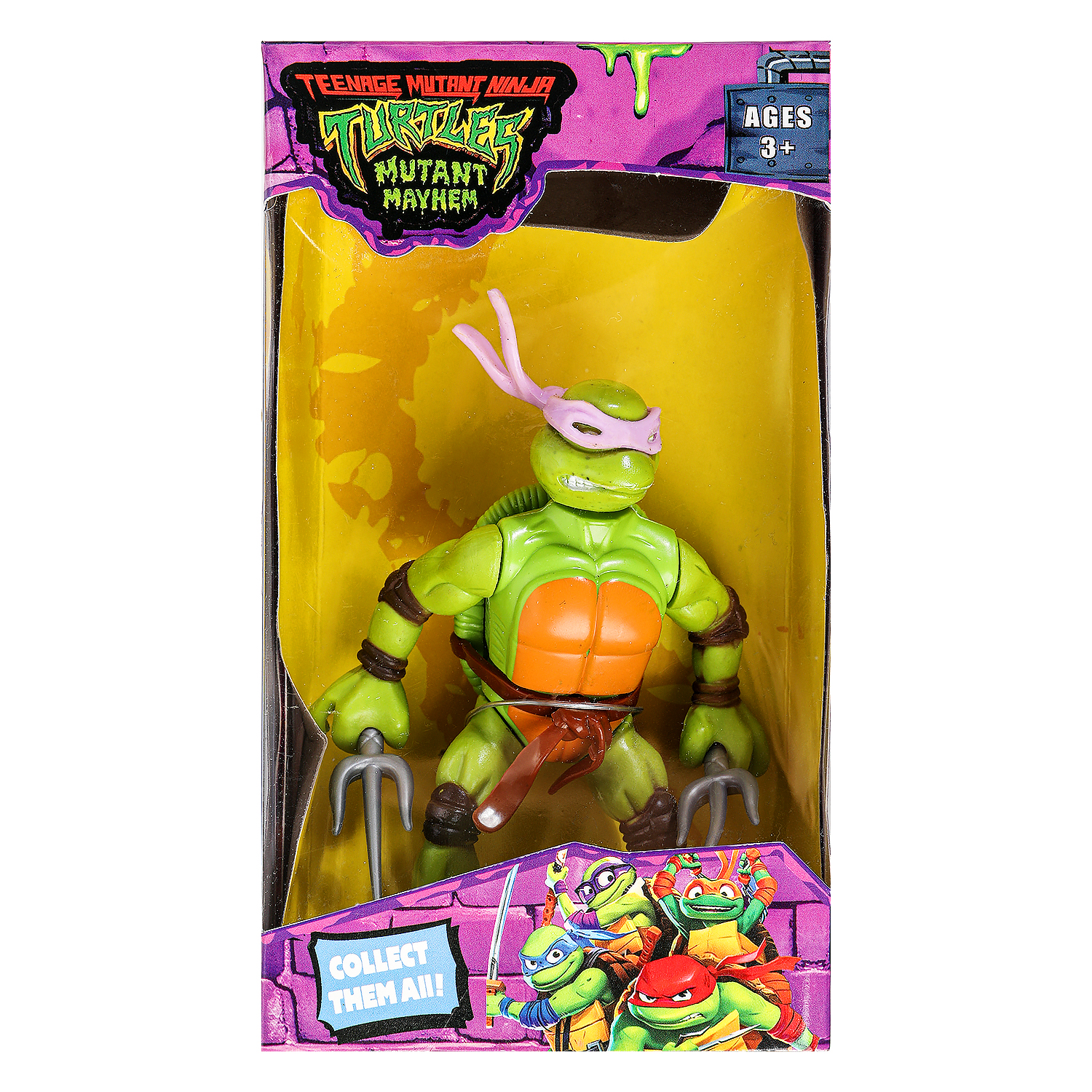 Фигурка Huada Toys Черепашки ниндзя в ассортименте - фото 1