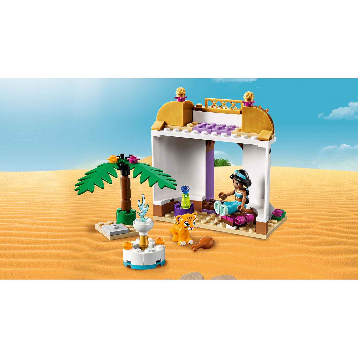 Конструктор LEGO Disney Princess блочный - фото 5