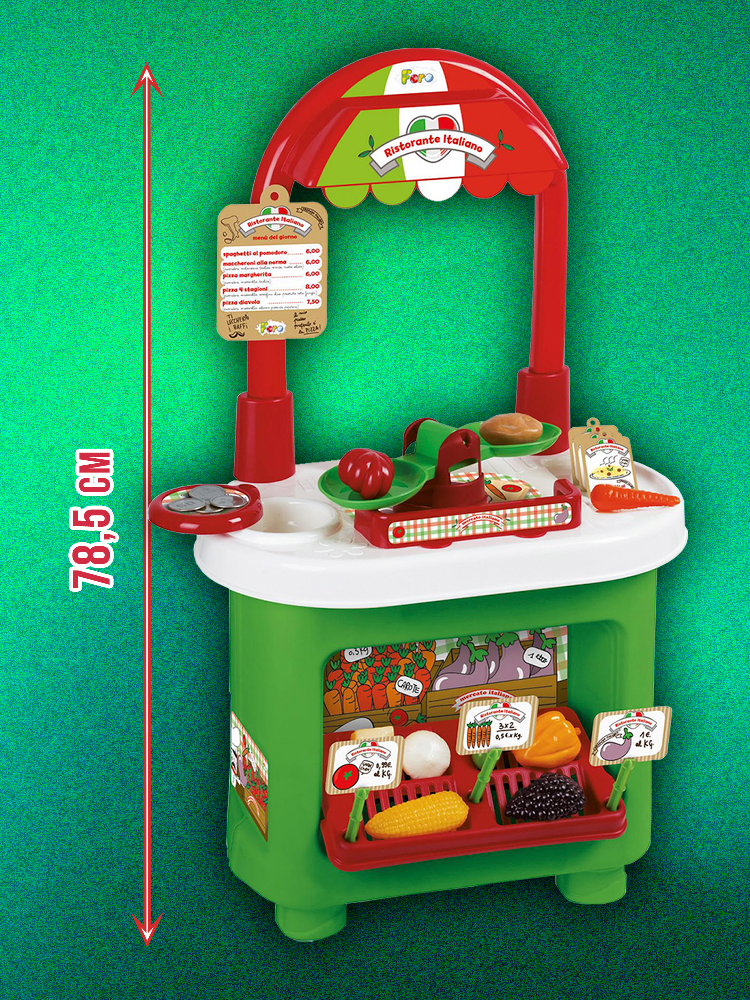 Игровой набор Faro прилавок, продукты - фото 3