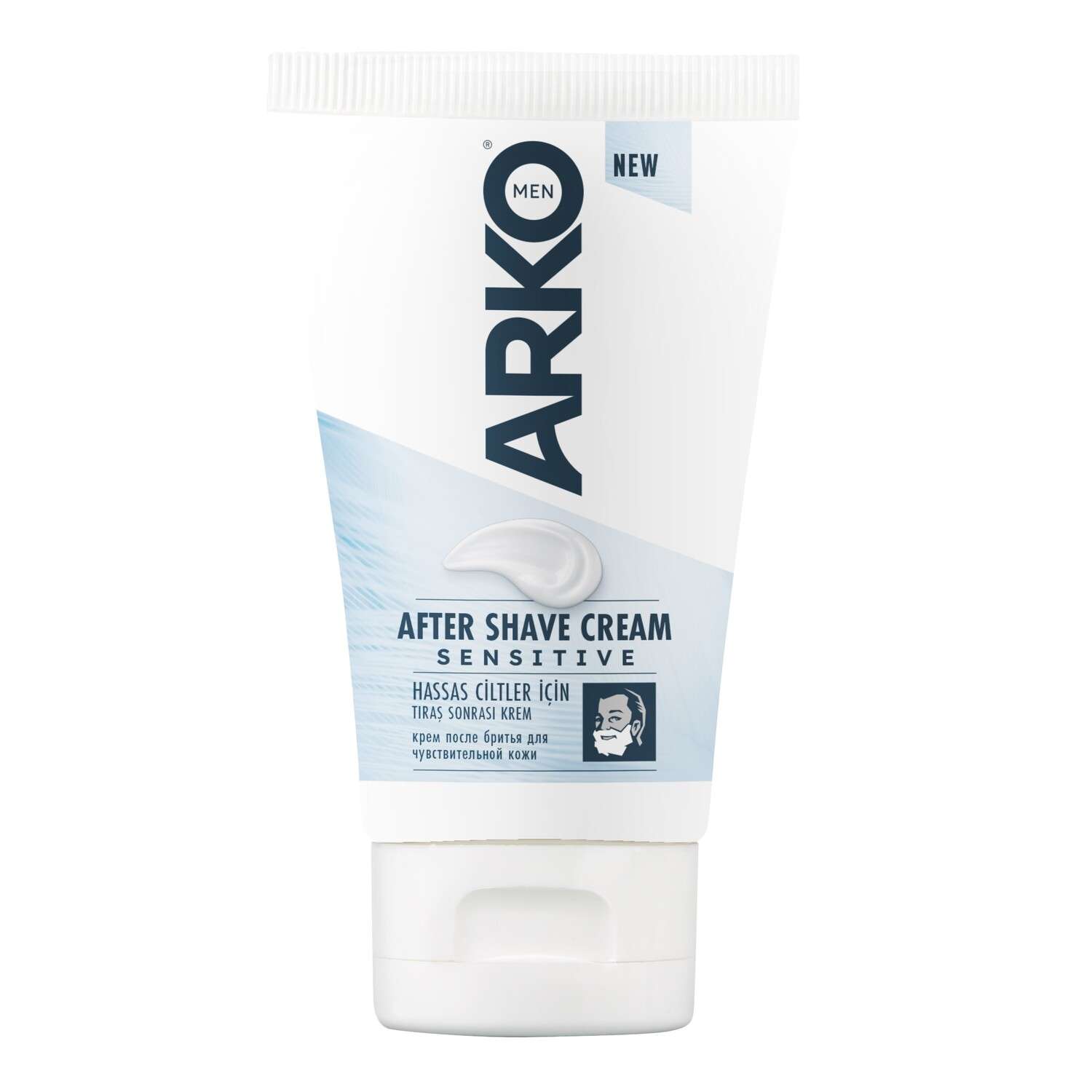 Крем после бритья ARKO Men Sensitive для чувствительной кожи 50г - фото 2