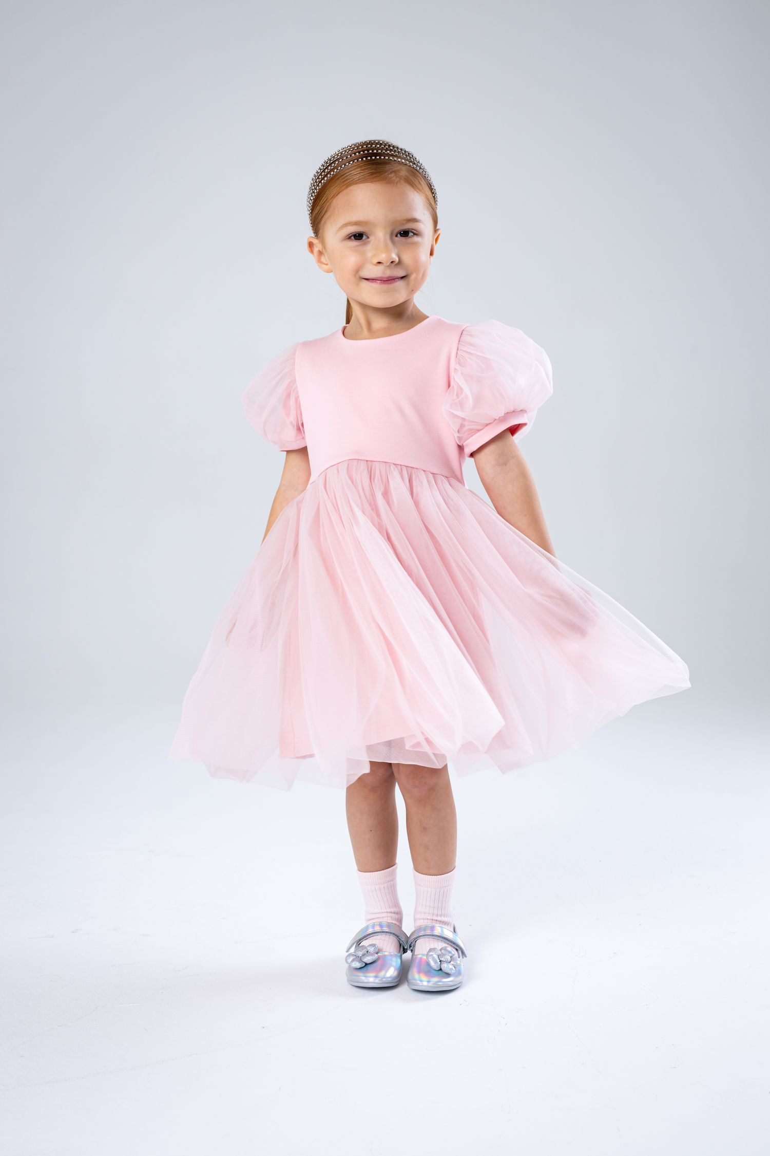 Платье БарDuck bd_dress_rose - фото 1