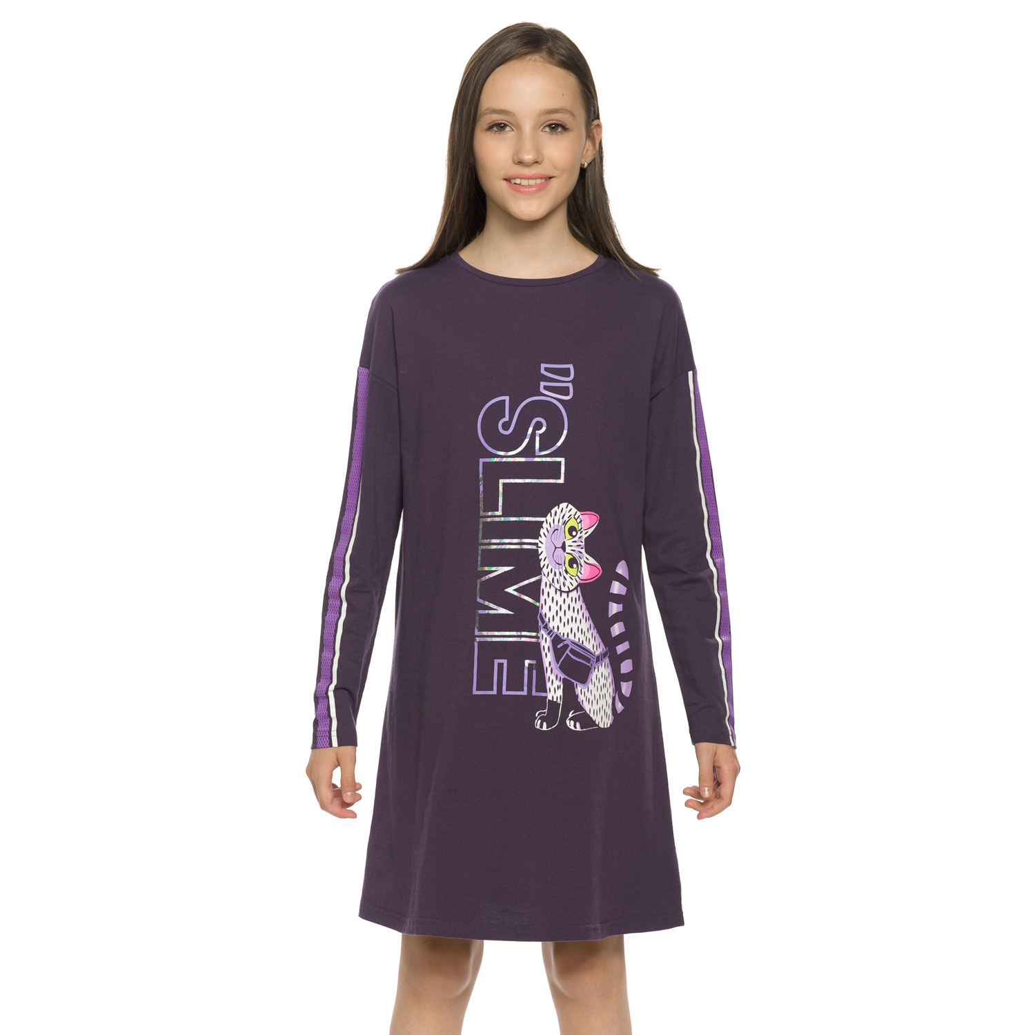 Платье Pelican GFDJ4218/Черника(48) - фото 1