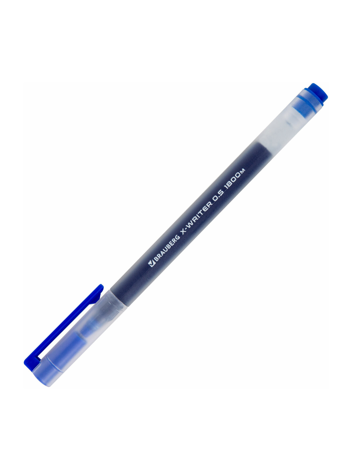 Ручка гелевая Brauberg 10 шт. - фото 9