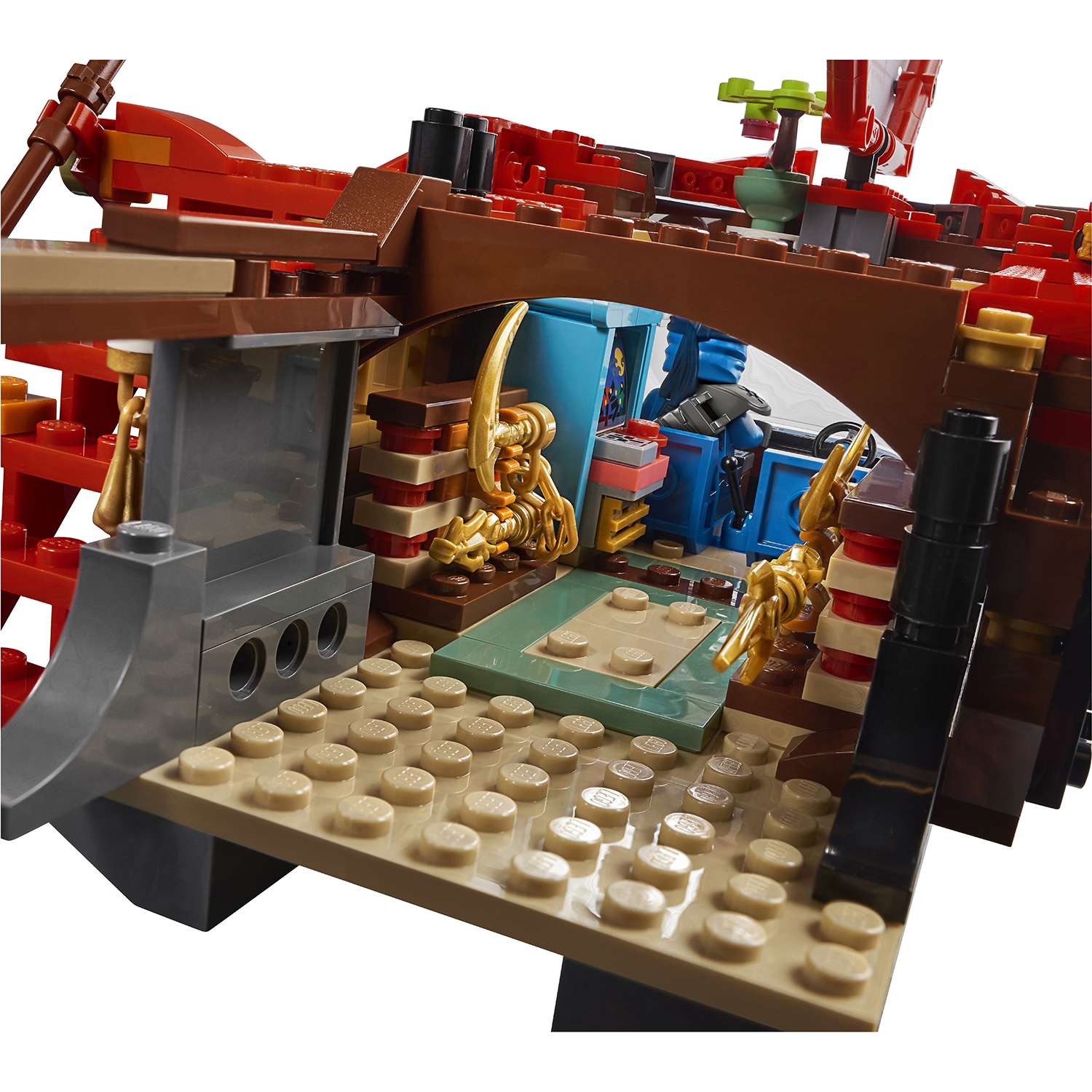Конструктор LEGO NINJAGO блочный - фото 14