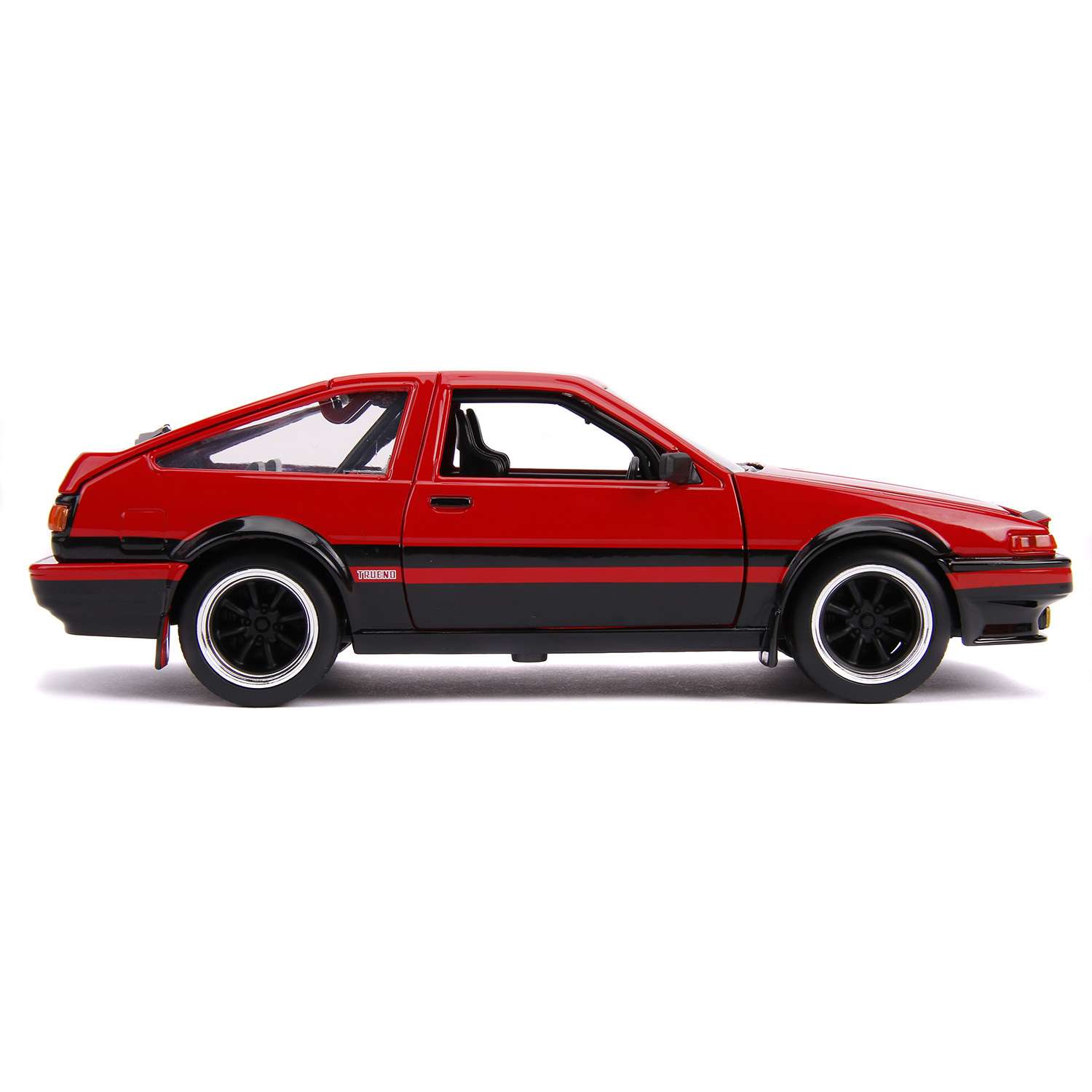 Автомобиль Jada Toyota 1:24 красный 99577 - фото 5