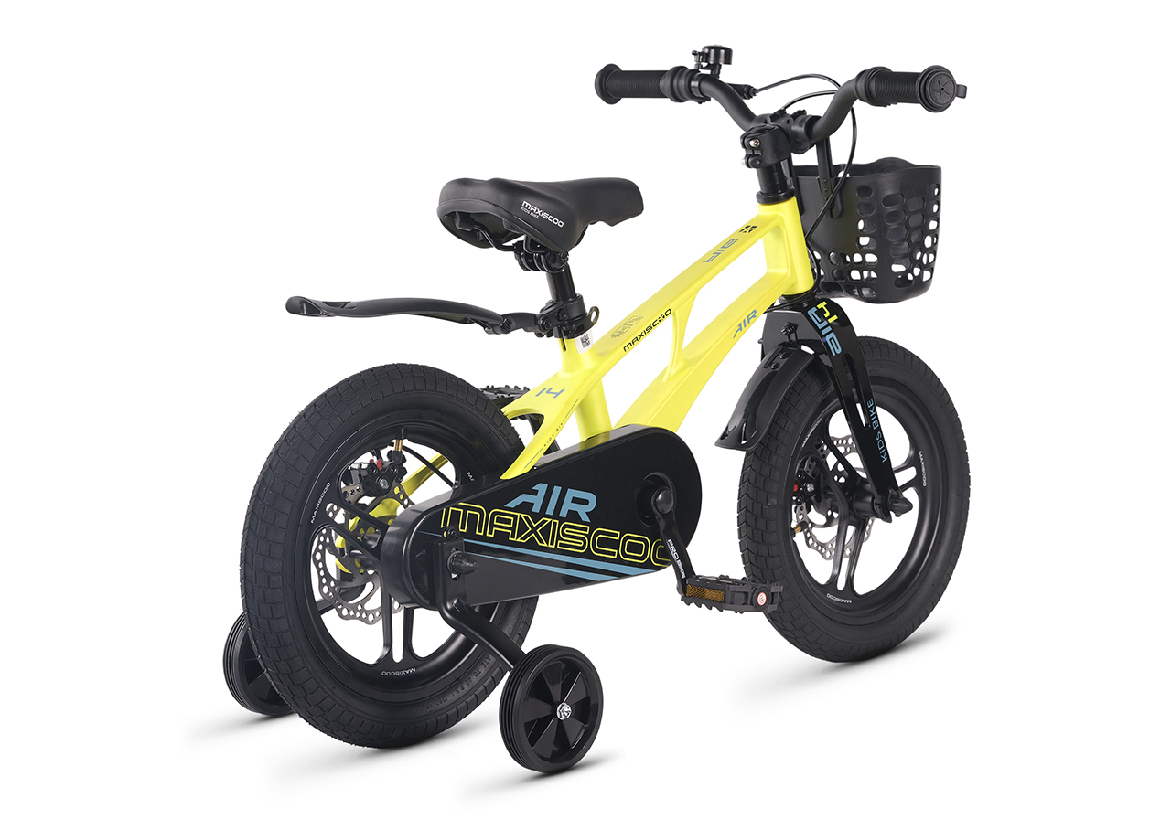 Двухколесный велосипед Maxiscoo 14 дюймов - фото 3