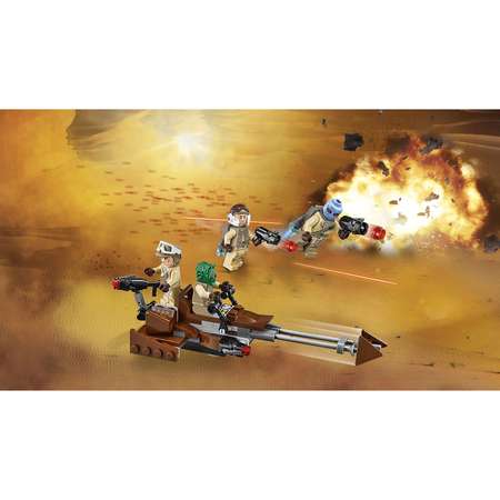 Конструктор LEGO Star Wars Боевой набор Повстанцев блочный