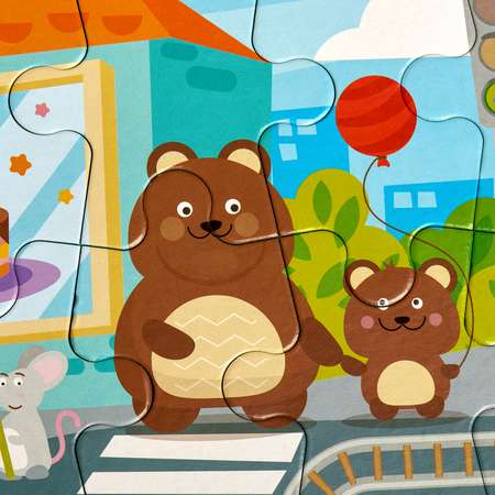 Пазл Lucy and Leo классический