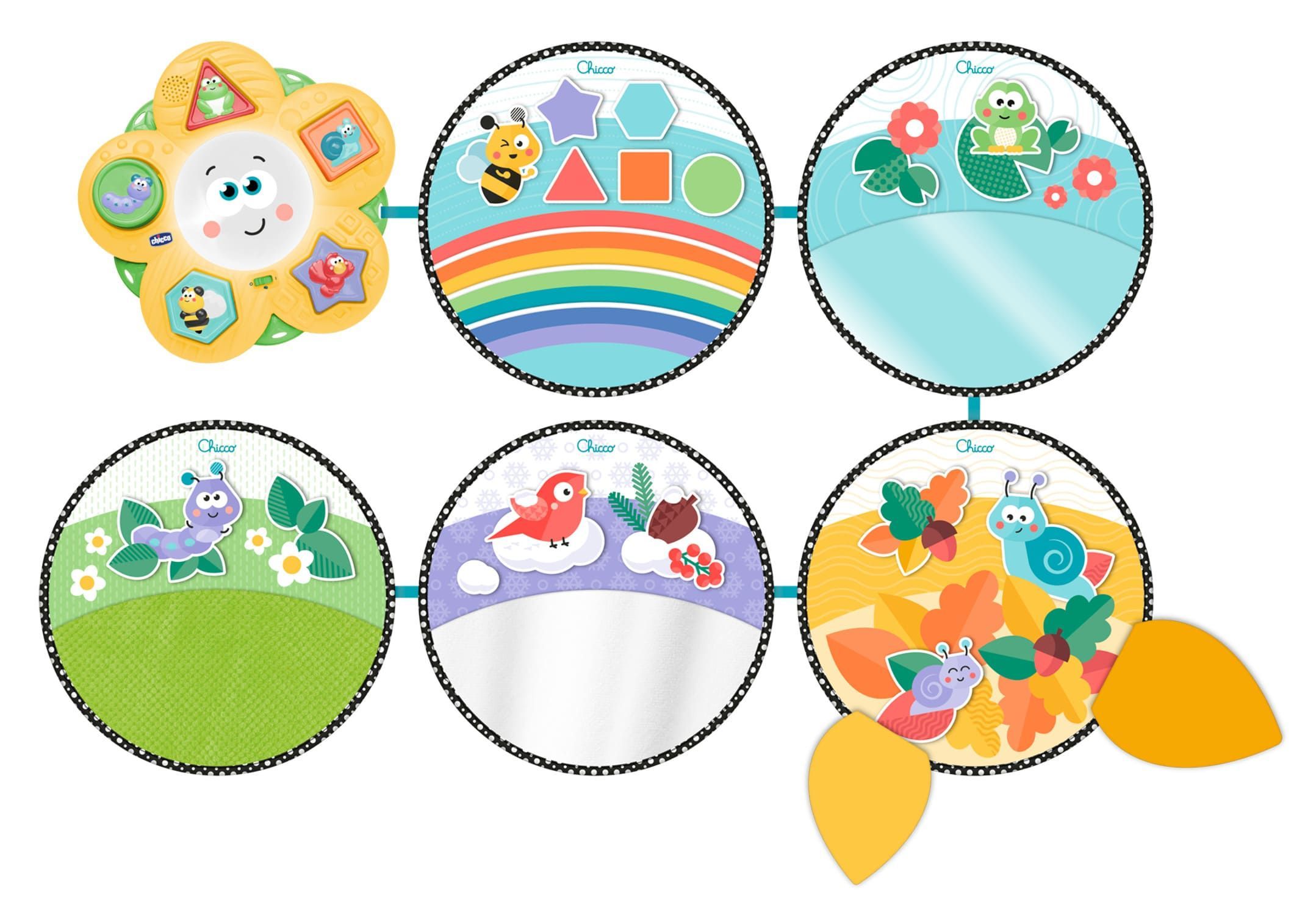 Игрушка Chicco развивающий центр - фото 11