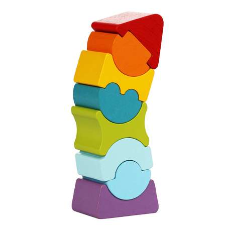Игрушка Cubika пирамидка Башня