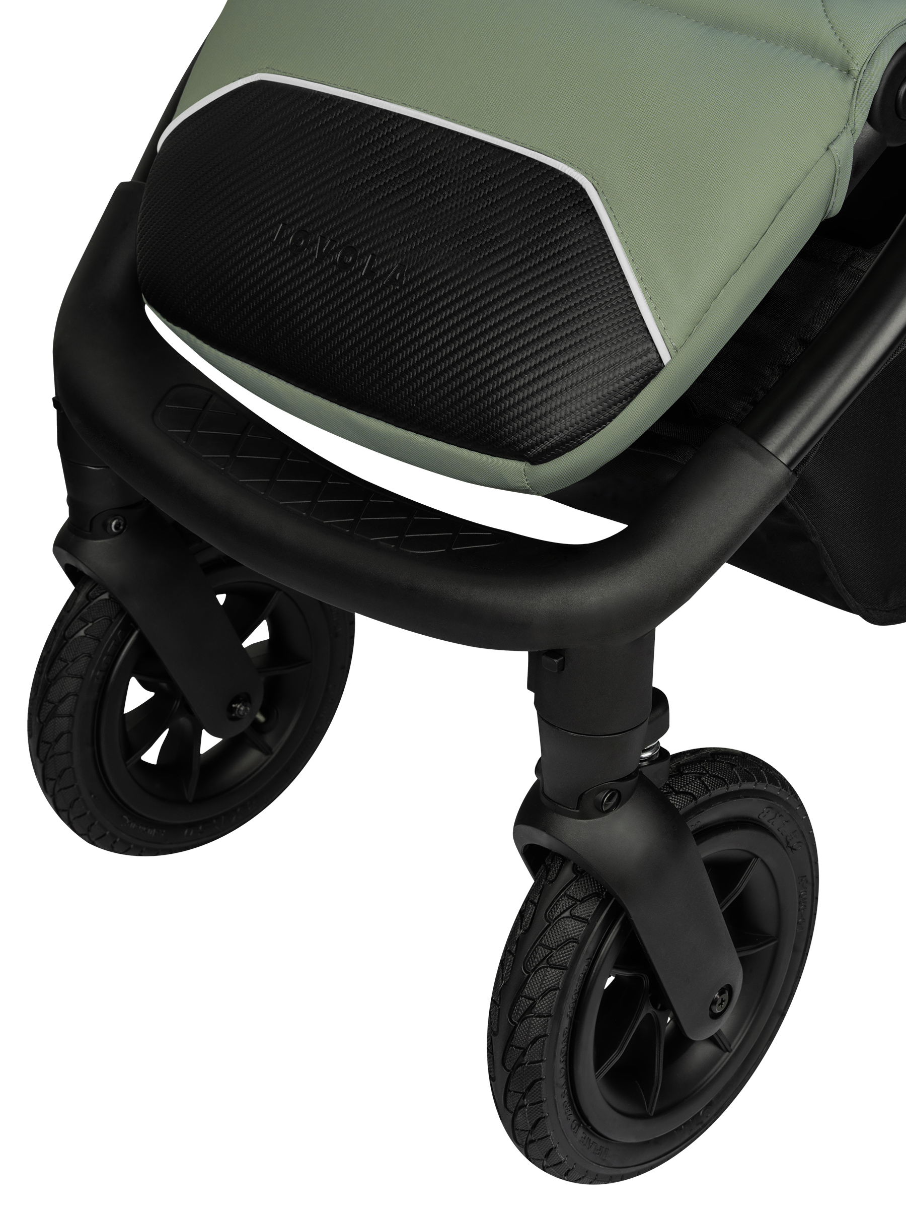 Коляска прогулочная JOVOLA Selena Air new зеленый - фото 13