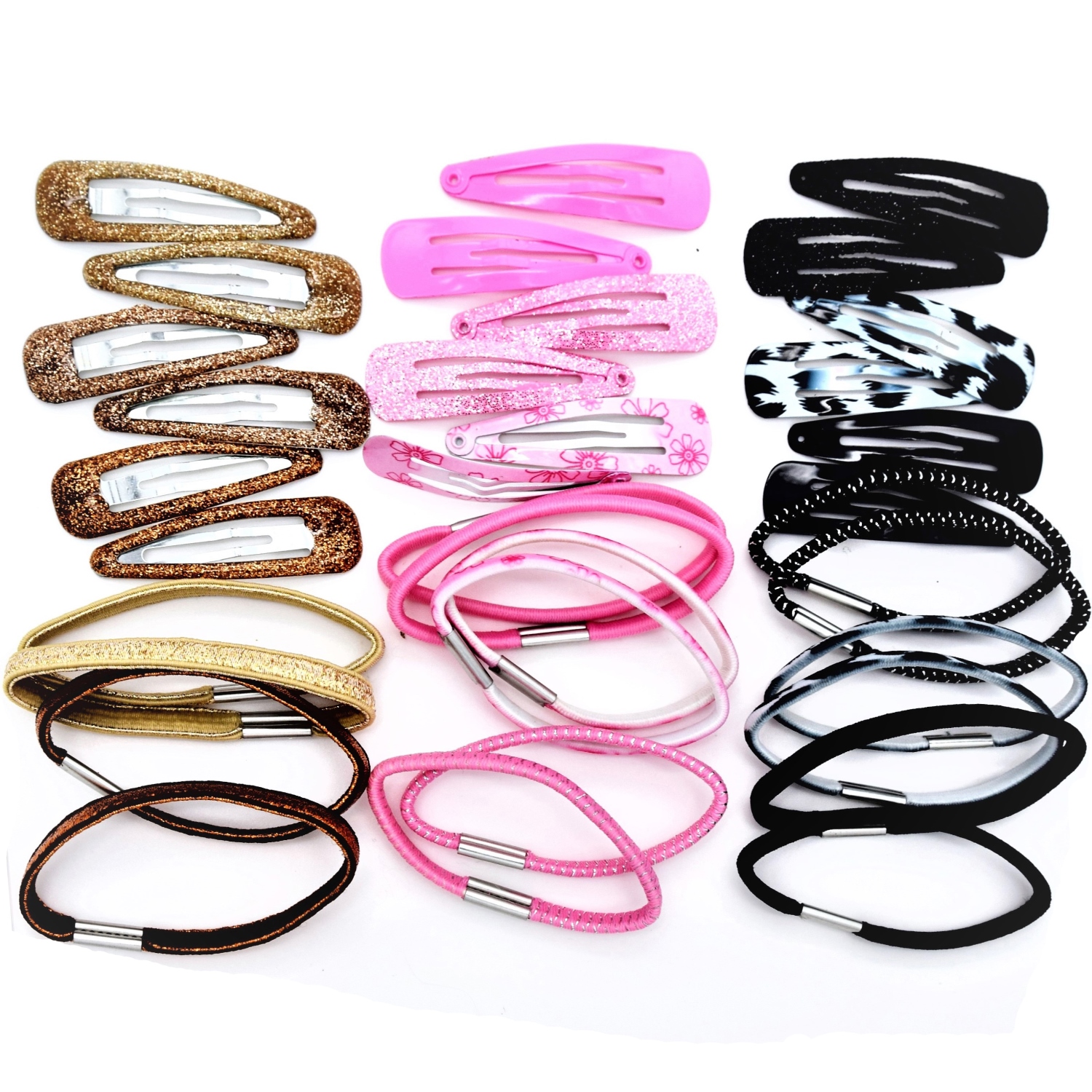 Набор аксессуаров FUNNY BUNNY резинки+невидимки в ассортименте - фото 2