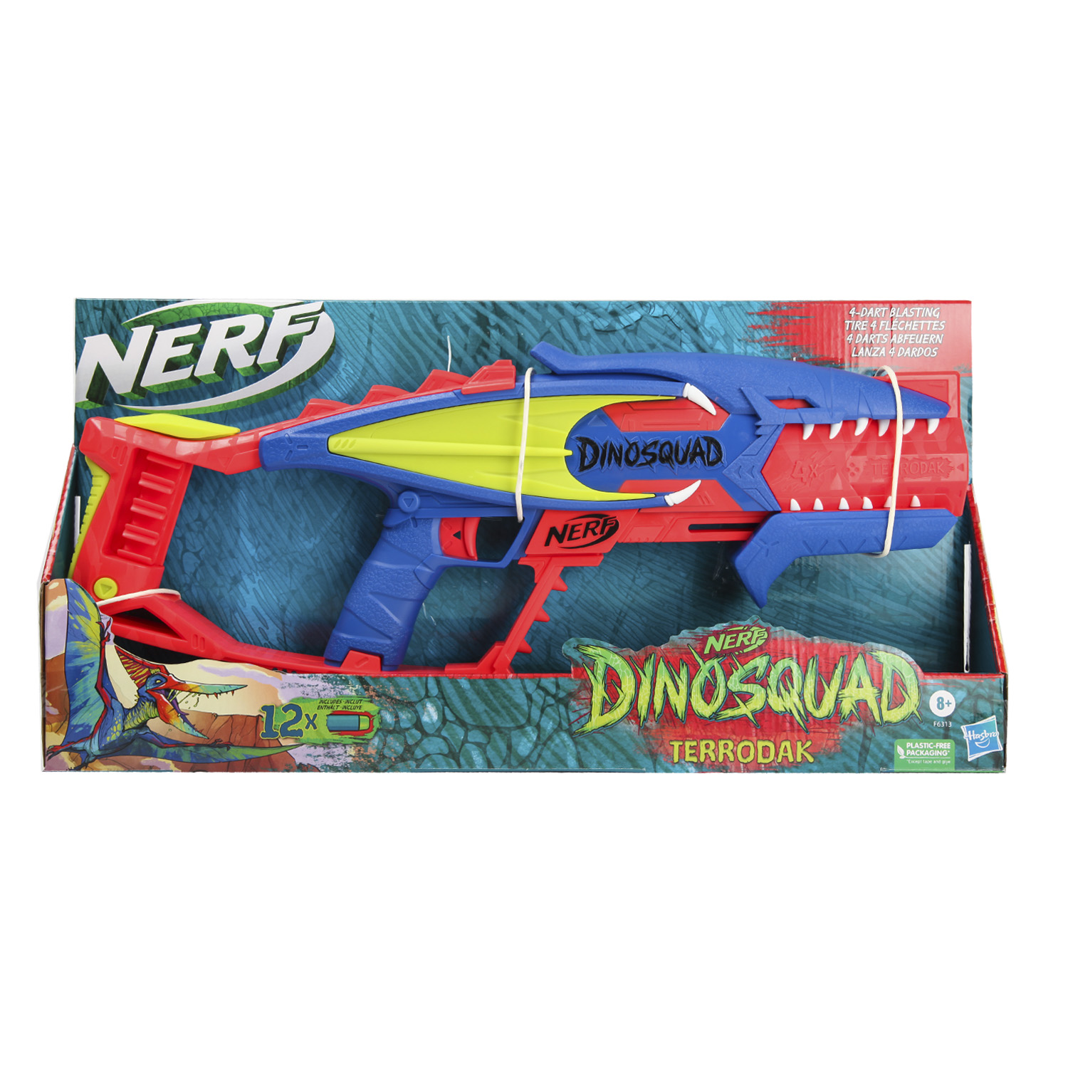 Бластер Nerf Дино - фото 3