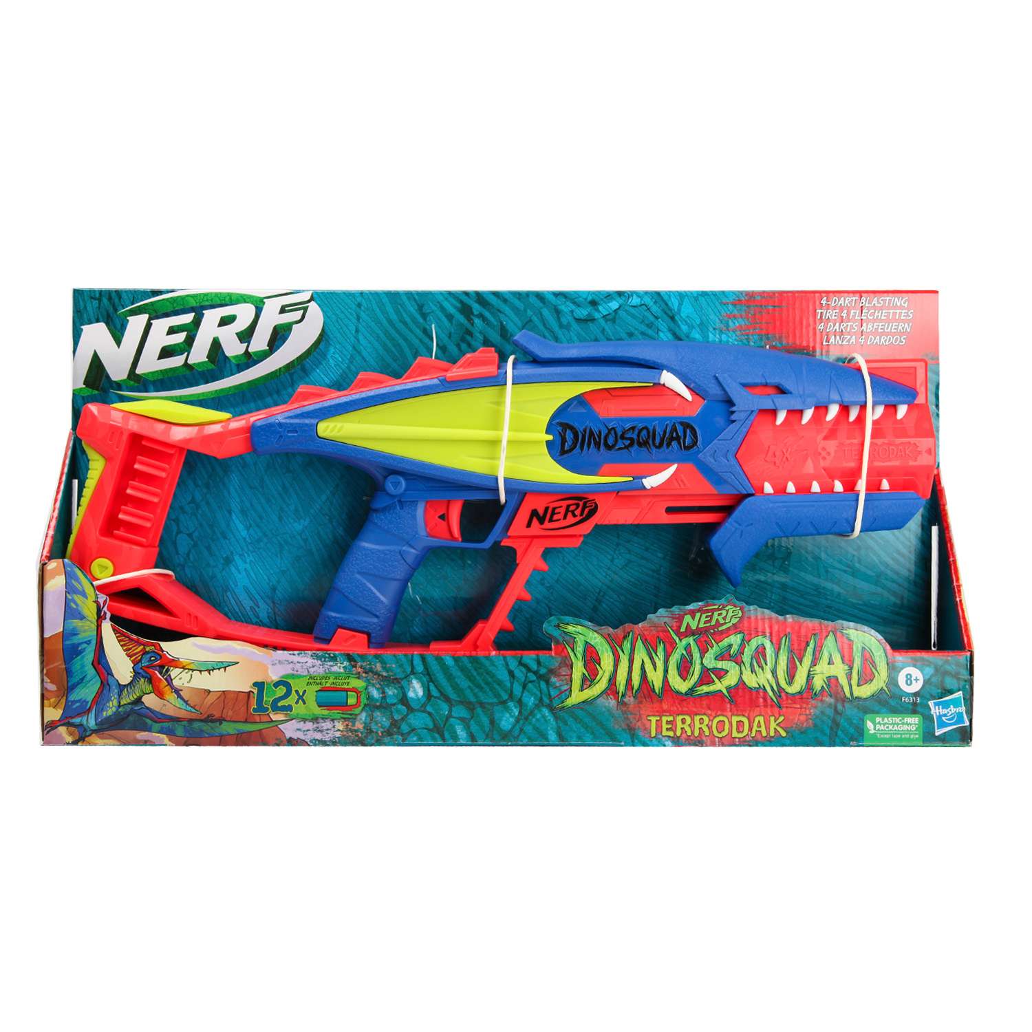 Бластер Nerf Дино - фото 3