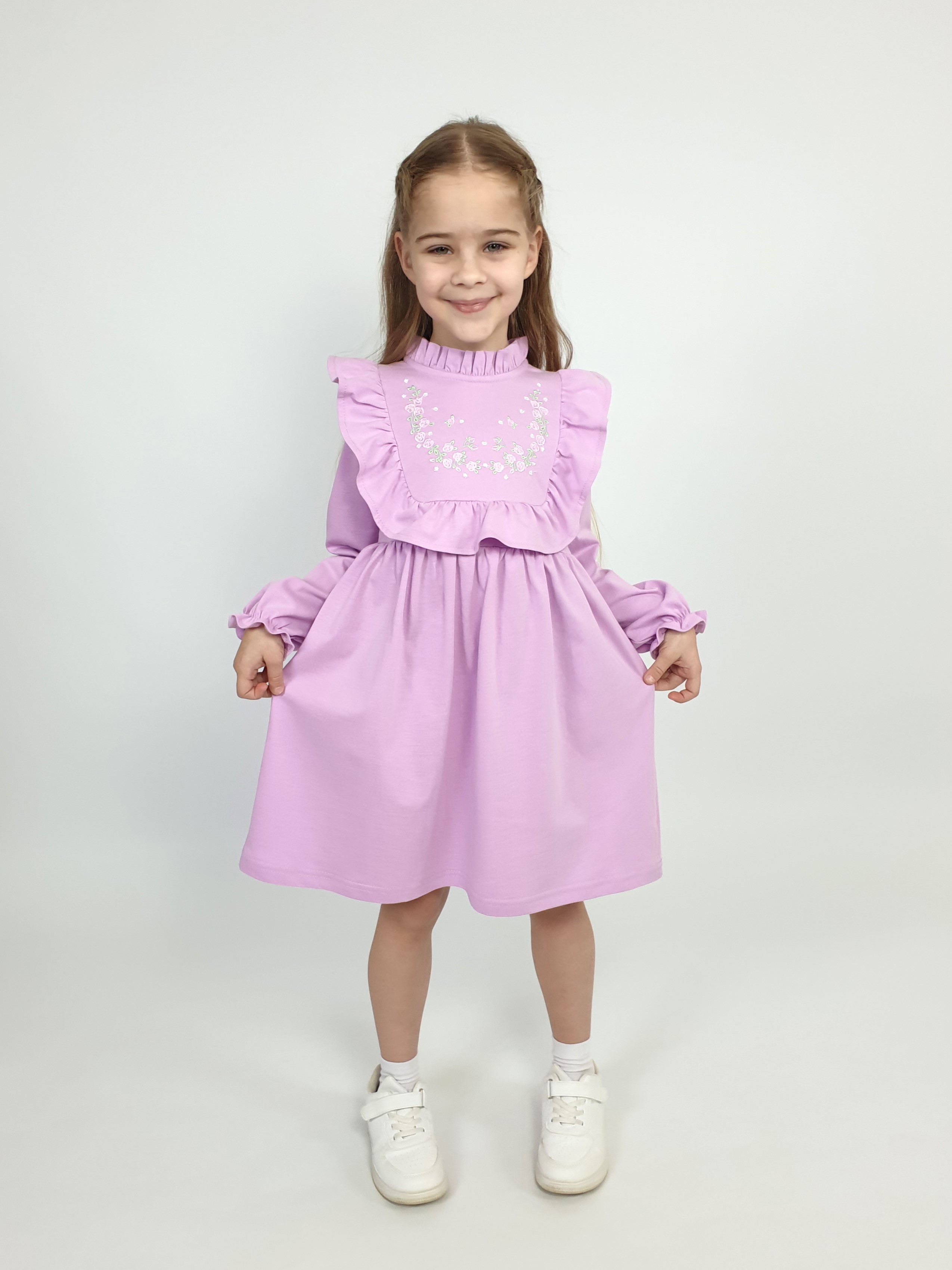 Платье Luneva 9-80-9. - фото 2