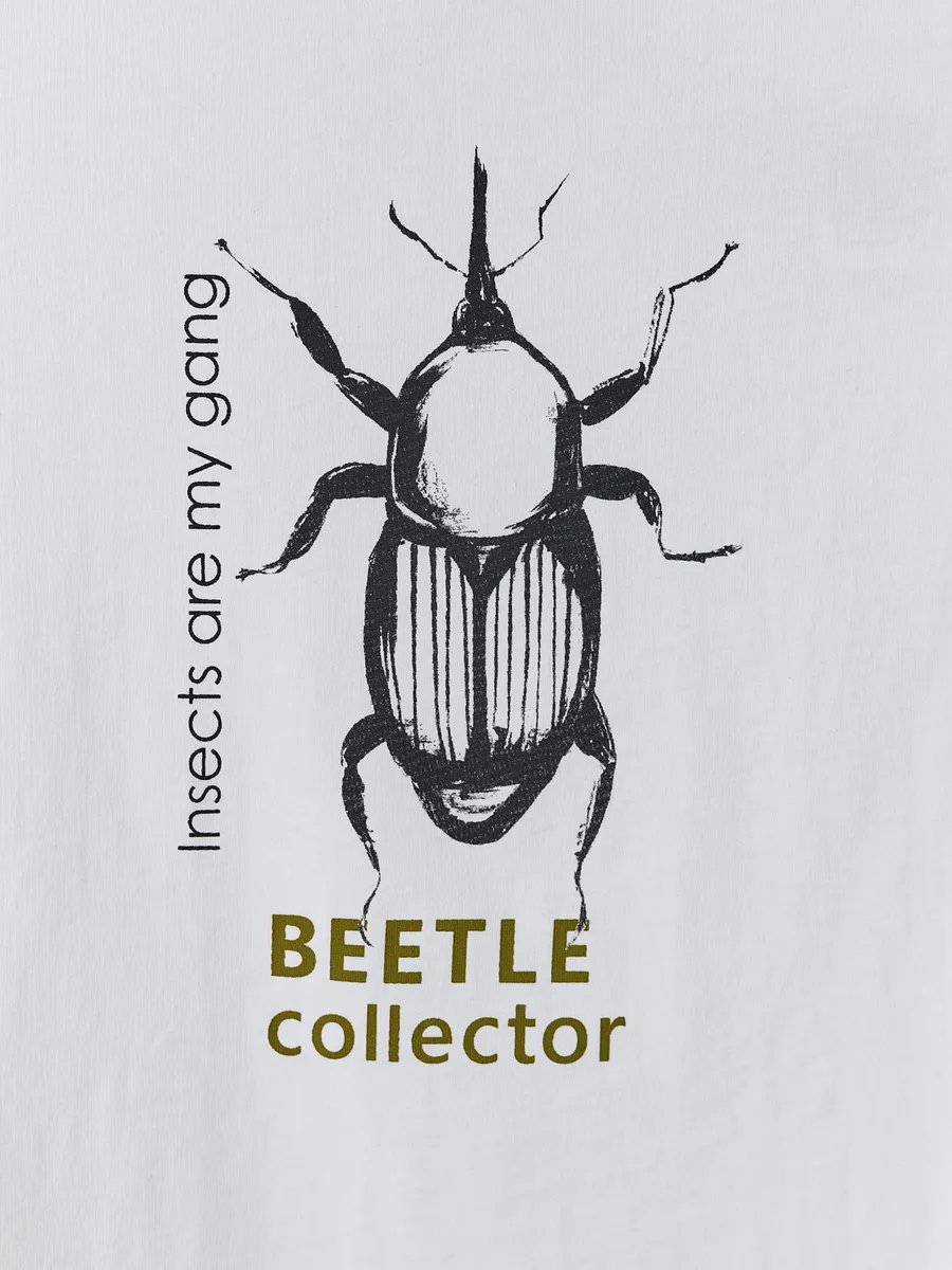 Футболка Mark Formelle (Марк Формэль) 113432/белый +печать12 - фото 6