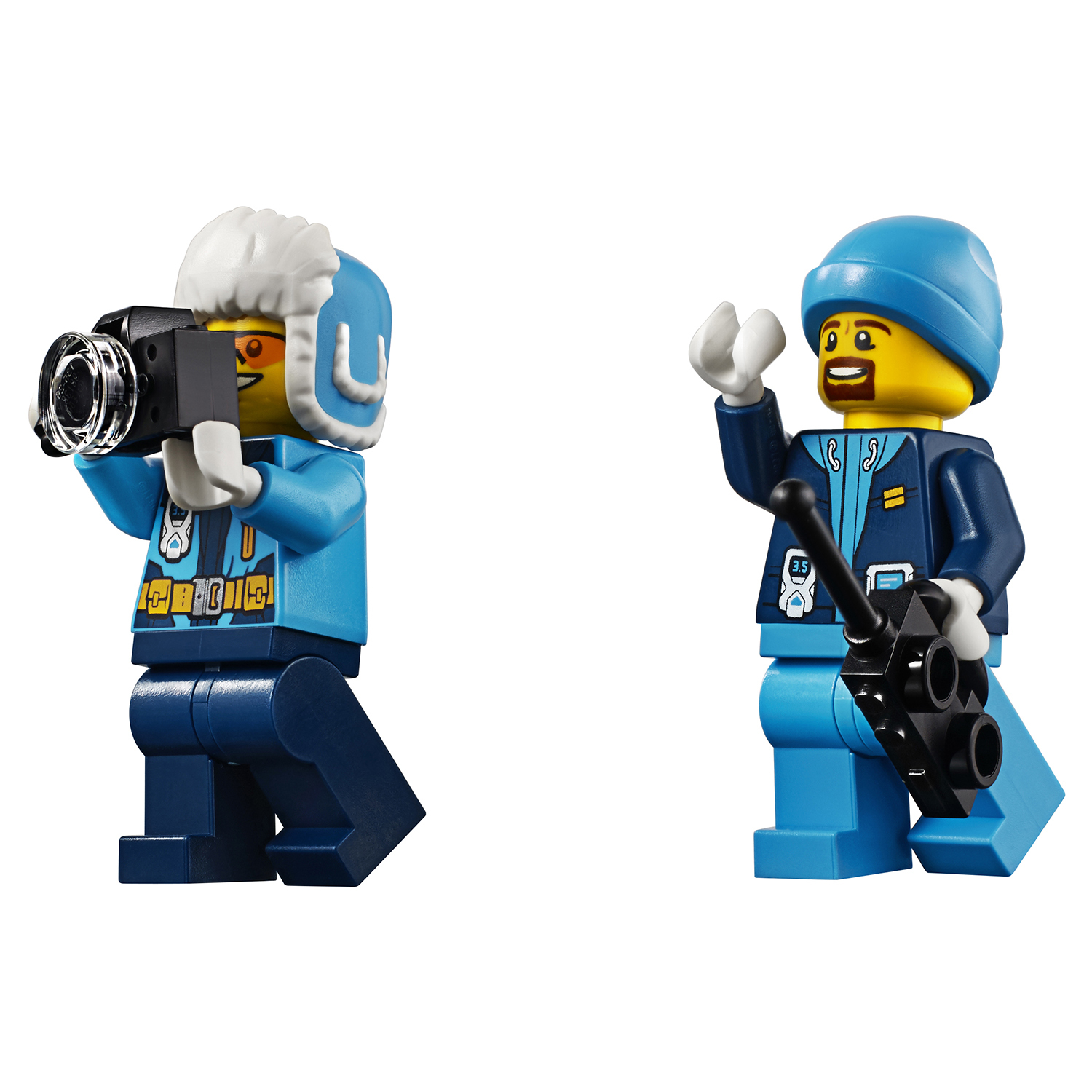 Конструктор LEGO City блочный - фото 28