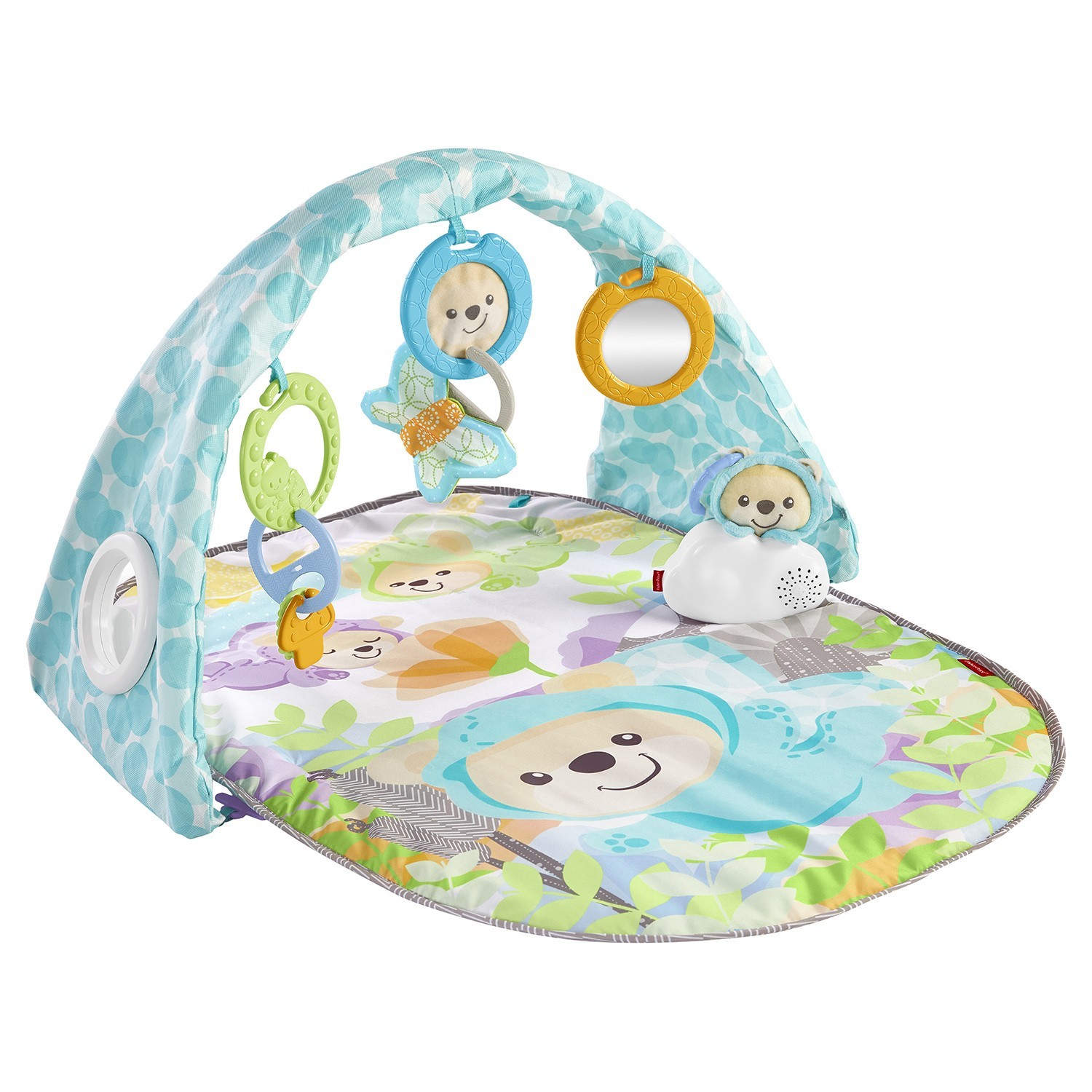 Коврик Fisher Price Мечты о бабочках - фото 5