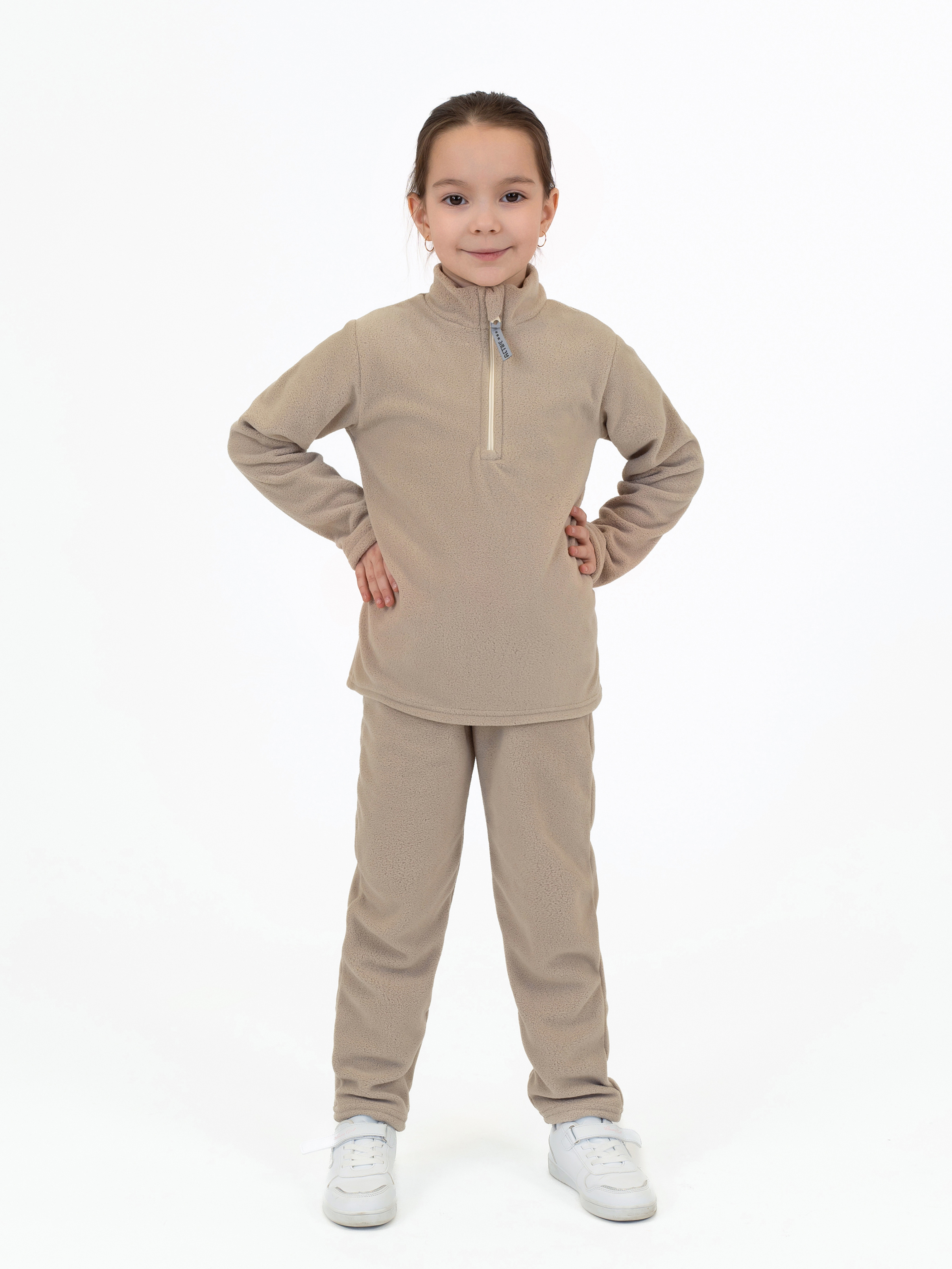 Толстовка и брюки Утенок 7052г(ш) какао - фото 18