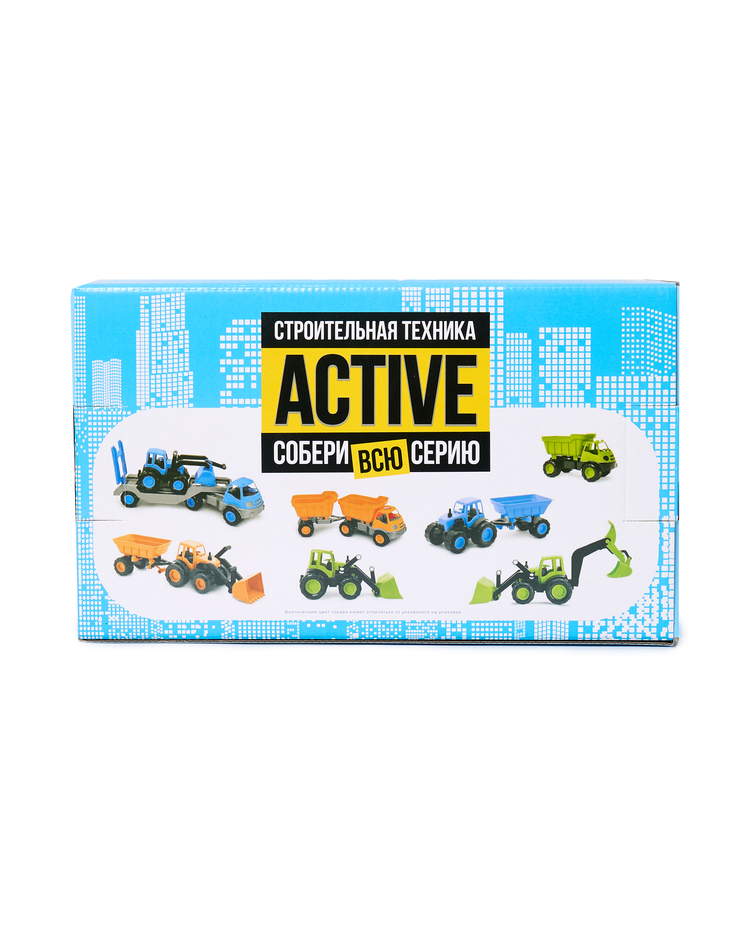 Самосвал Zebratoys Active Зелёный 15-20175-З - фото 9