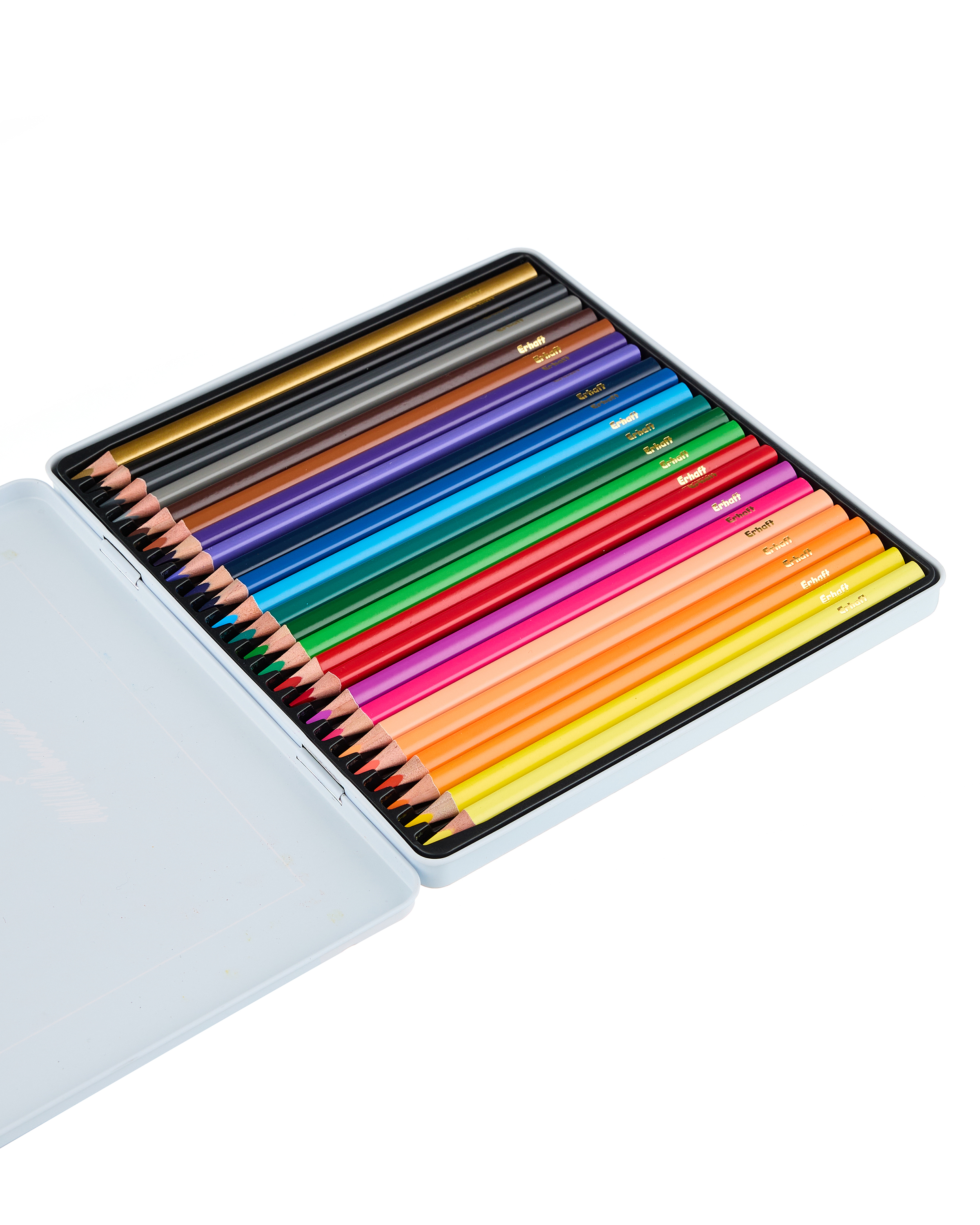 Карандаши цветные Erhaft 24 шт. - фото 2
