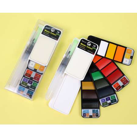 Краски акварель Classicolor 18 цв.