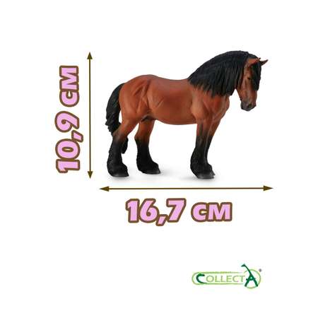 Фигурка Collecta Арденнский жеребец