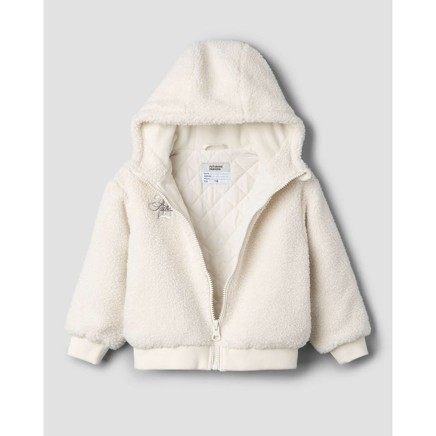 Куртка Futurino Fashion W25FF-1GO01kg-F0 - фото 3