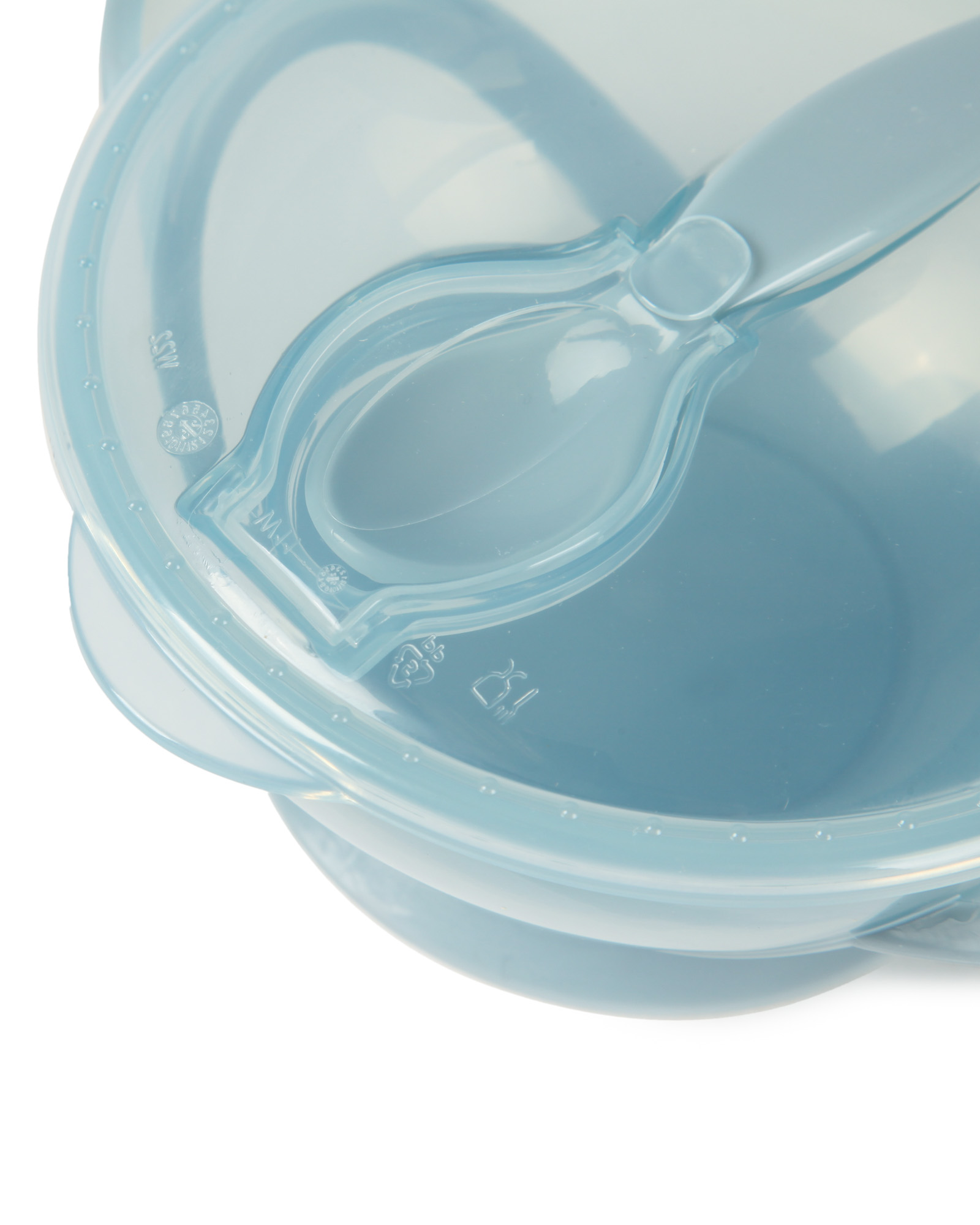 Набор посуды BabyGo Blue 3 предм. - фото 2