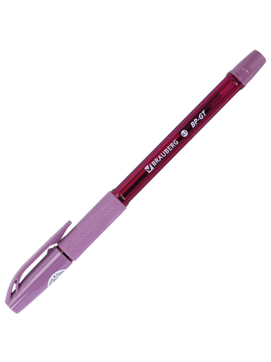 Ручка шариковая Brauberg 4 шт. - фото 8