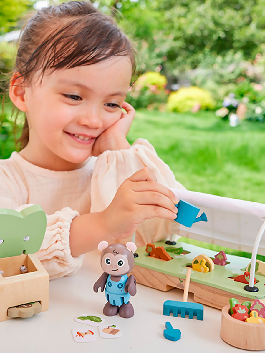 Игрушка Hape Собираем урожай Мини-дом - фото 1