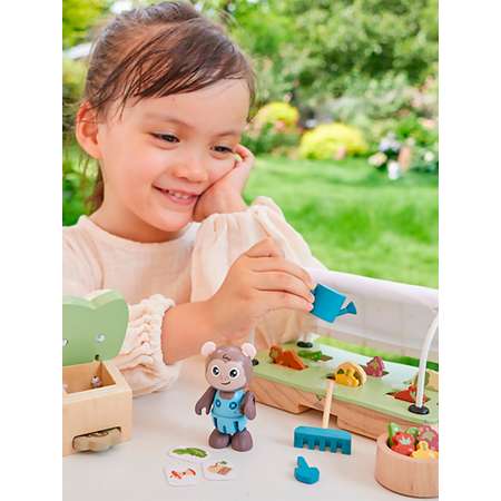 Игрушка Hape Собираем урожай Мини-дом