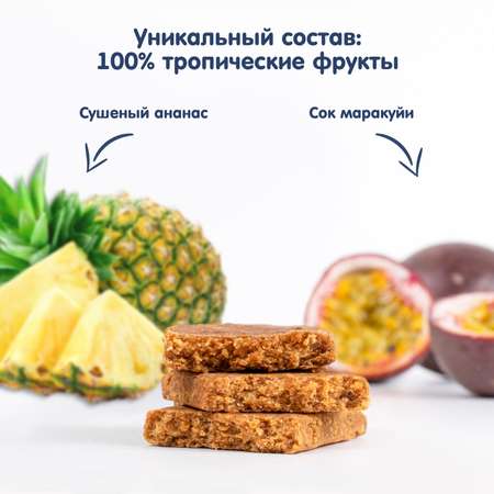 Батончик Fleur Alpine Ананас Маракуйя 2*20г с 3 лет
