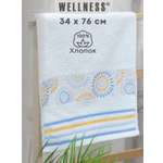 Полотенце Wellness Ромашка 1-52 34 x 76 см 1 шт.
