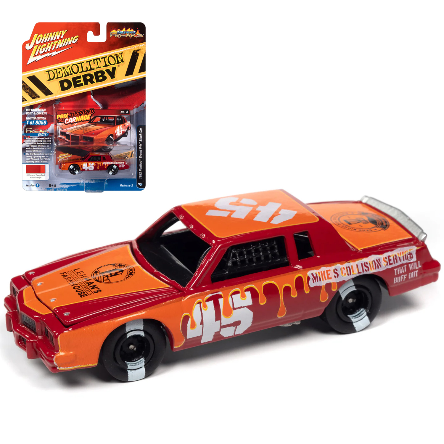 Автомобиль Johnny Lightning 1:64 JLSF024B-R2-N4 - фото 1