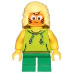 Фигурка LEGO Girl Lime Hoodie