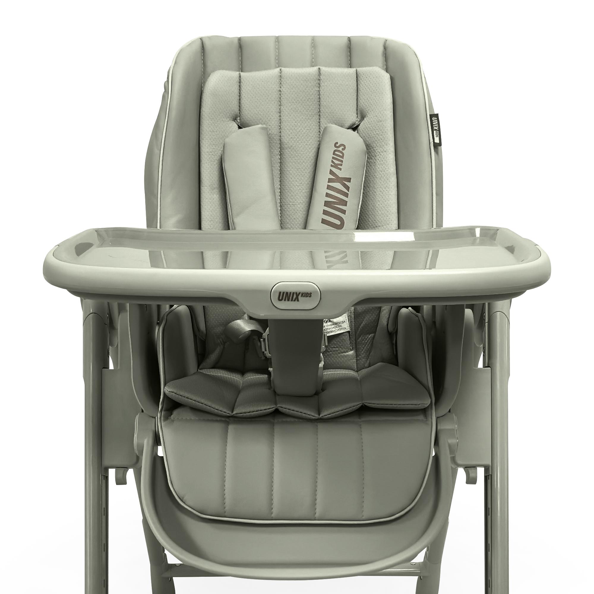 Стульчик для кормления UNIX Kids Torino зеленый - фото 19