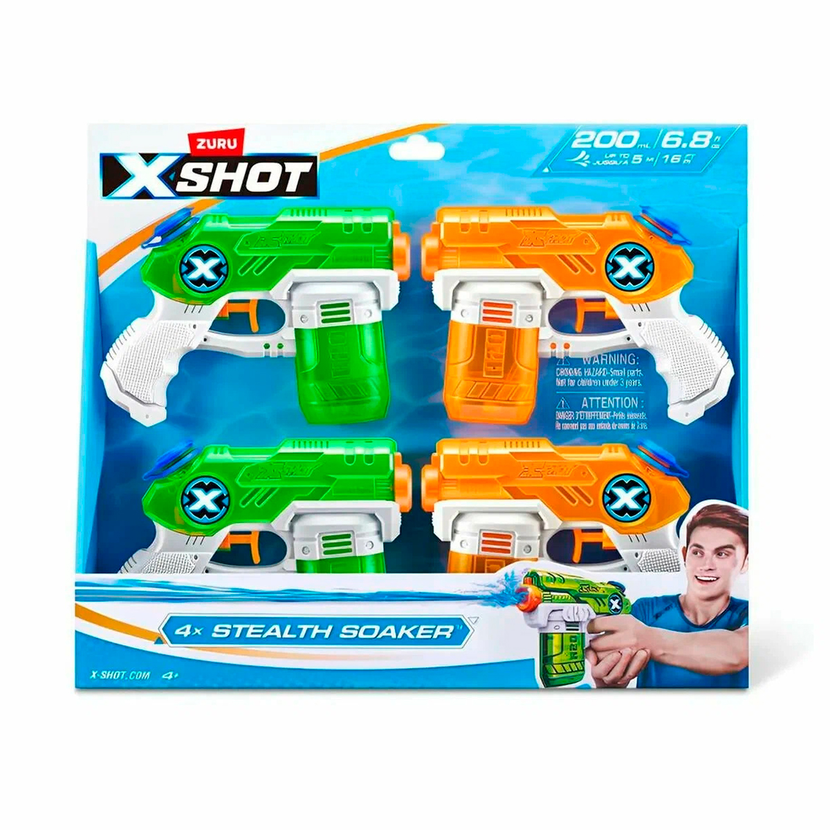 Бластер Zuru XSHOT  - фото 1