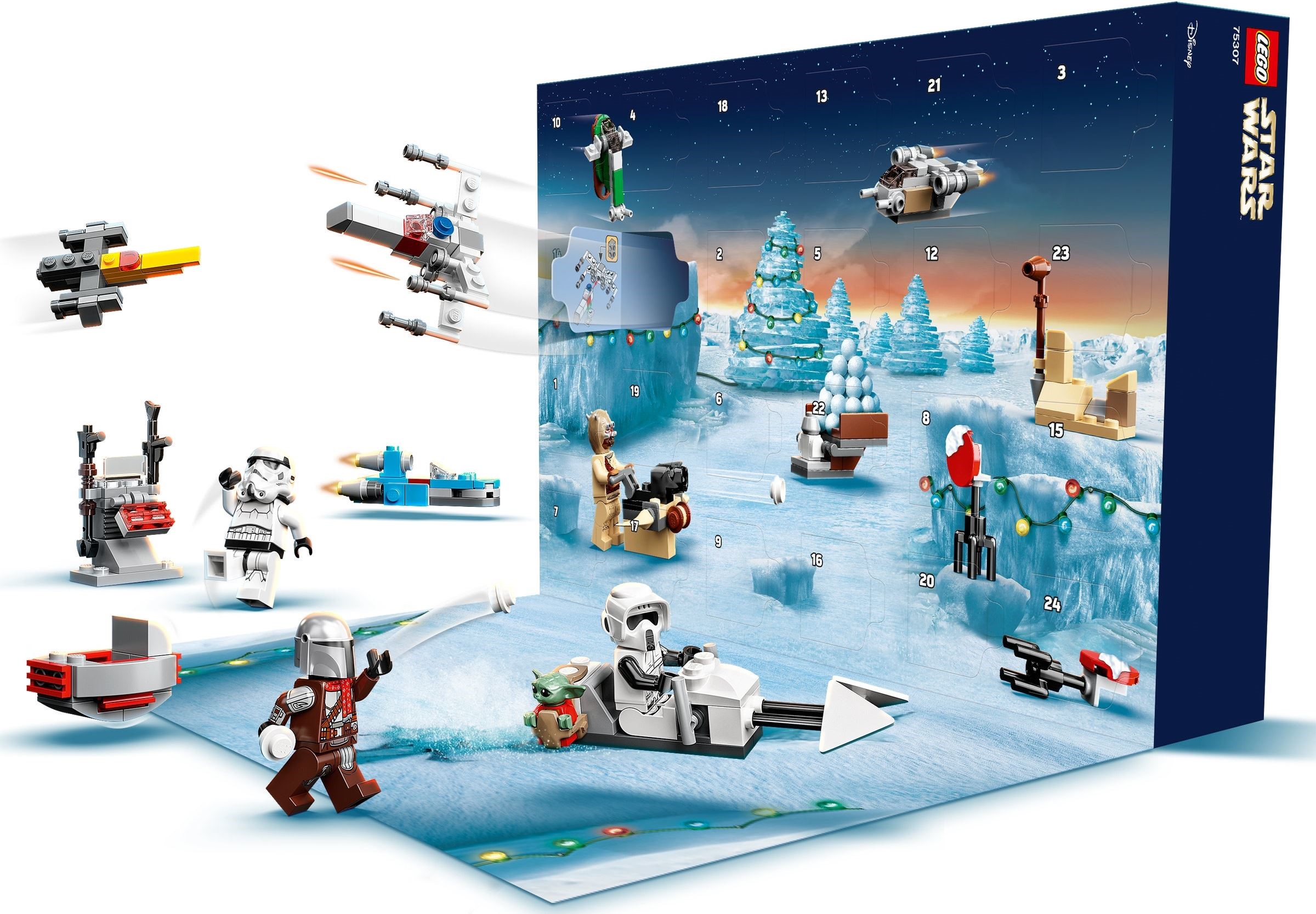 Конструктор LEGO Star Wars 75307 335 дет. - фото 4