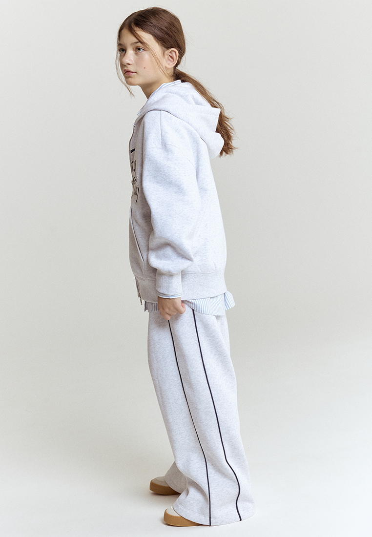 Толстовка artie W25K01T-1320D/Серый - фото 3