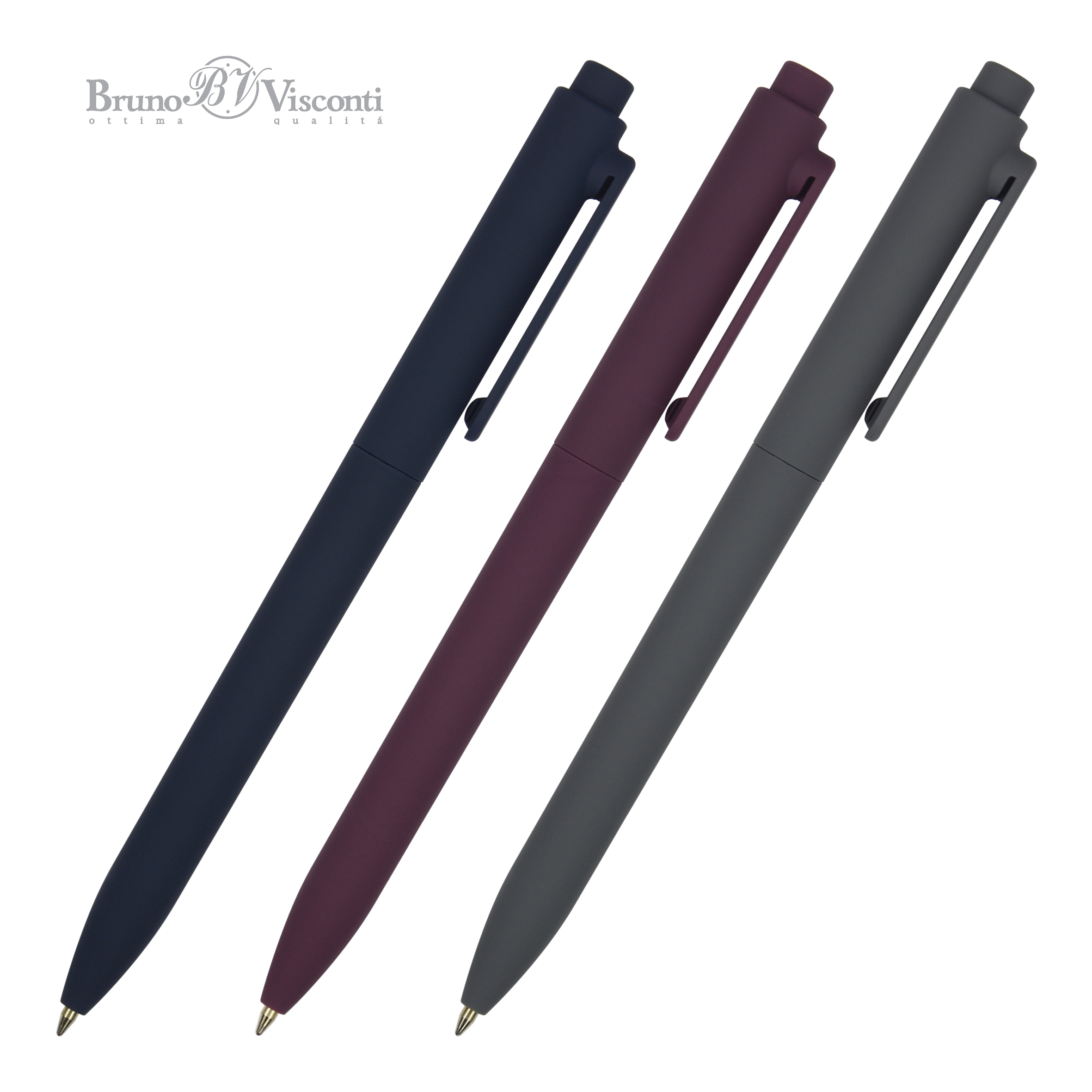 Ручка шариковая Bruno Visconti 5 шт. - фото 3