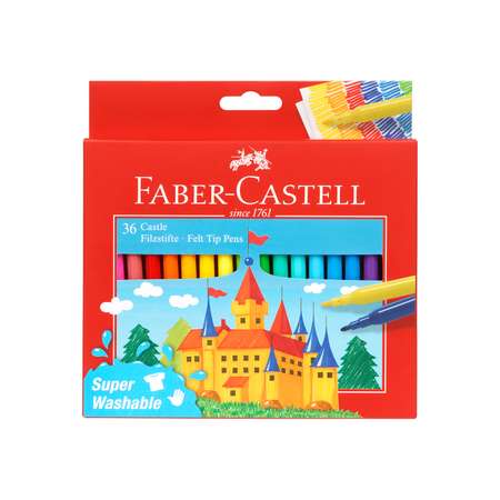 Фломастеры Faber Castell 36 цв.