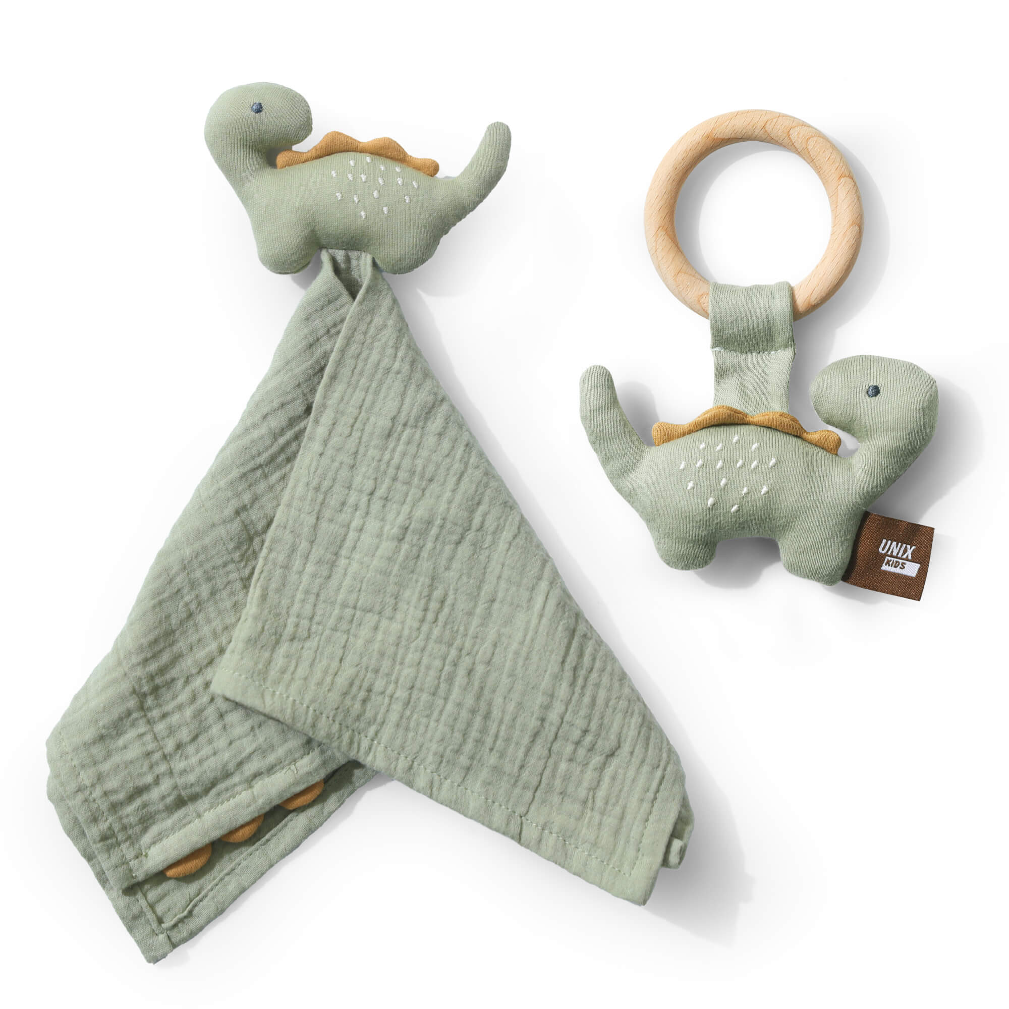 Игрушка UNIX Kids комфортер Дино/Dino - фото 13